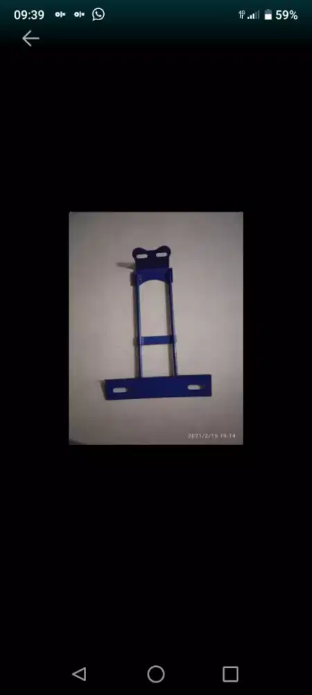 Breket nopol Byson n Vixion