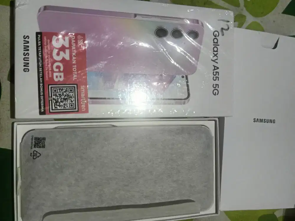 SAMSUNG GALAXY A55 5G 12/256GB ASLI MULUS Nego