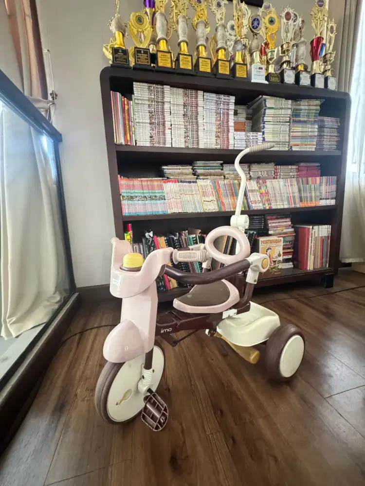 IIMO Tricycle 02 Folding – Brown (Preloved)