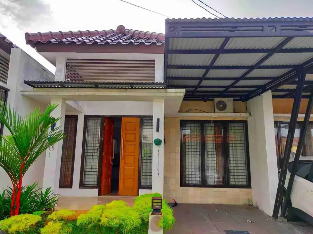 Jual Rumah minimalis modern cluster di Cinere jl Ismaya luas 85 m2