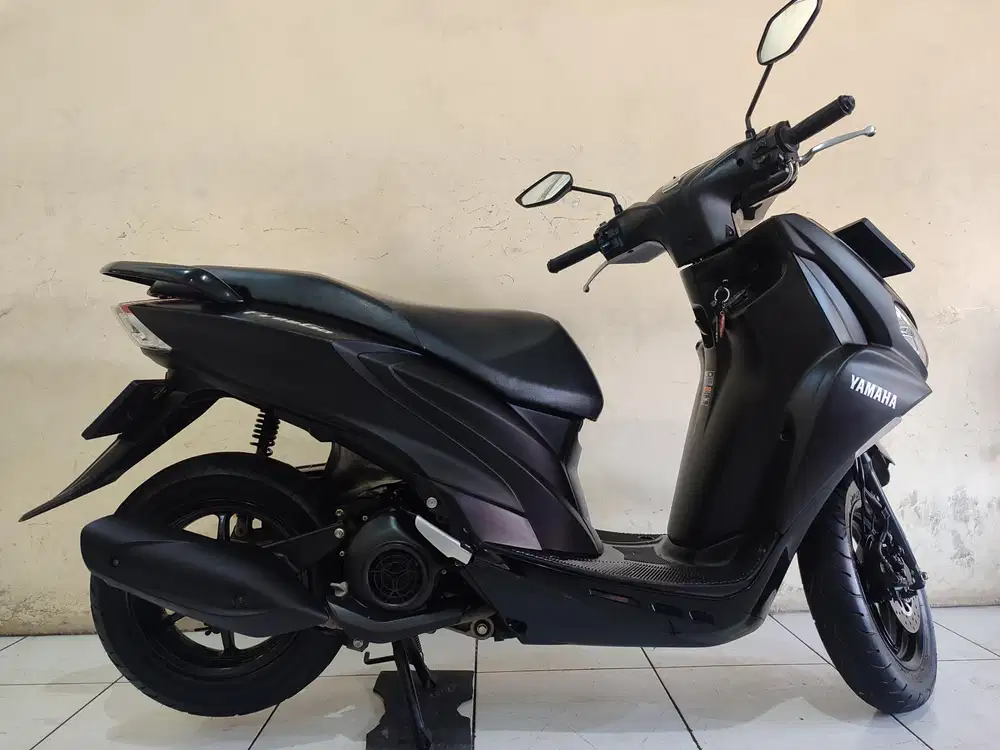 FreeGo 125 hitam 2019 istimewa mulus terawat siap pakai...