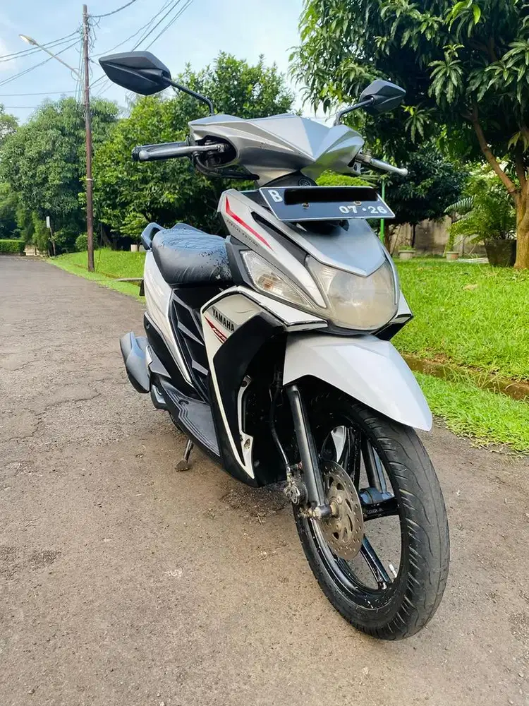 Yamaha Mio M3 125 Tahun 2016 Muluss Pajak Hidup