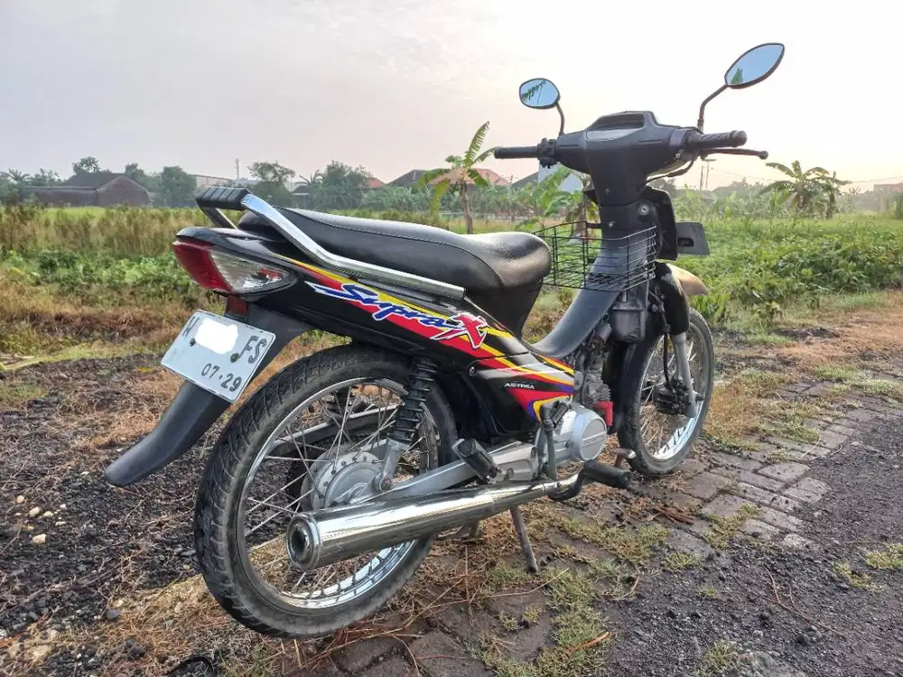 Honda Supra X mulus terawat