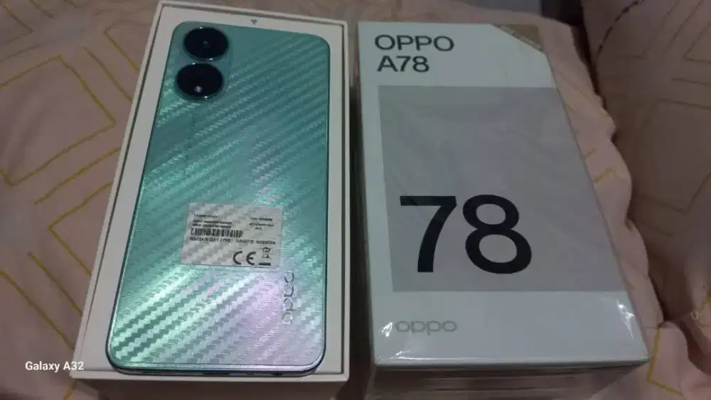 Jual hp Oppo a78
