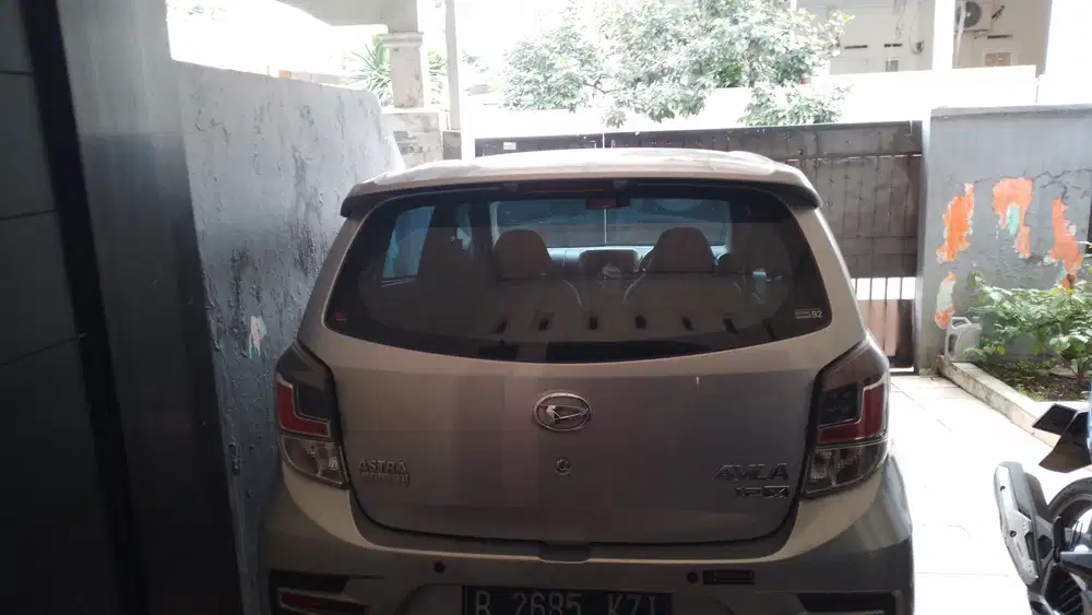 Daihatsu Ayla 2021 Bensin
