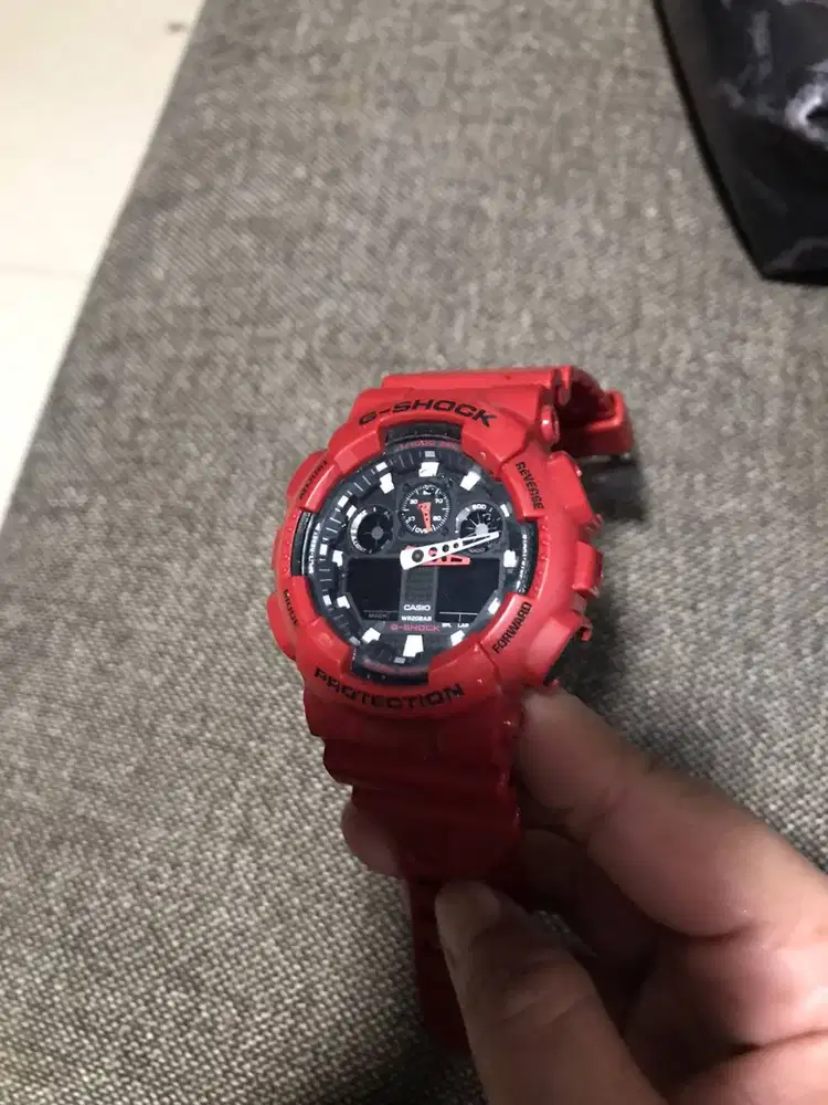 DIJUAL CEPAT! CASIO G-SHOCK 5081 GA-100B – TANGGUH & MASKULIN!