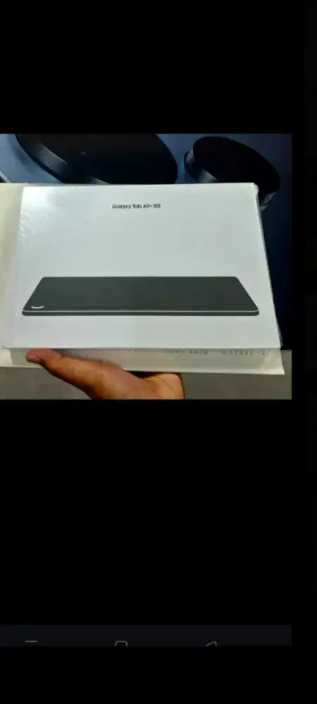 Tablet Samsung galaxy tab A11 plus 5G 6/128 danwifi garansi resmi