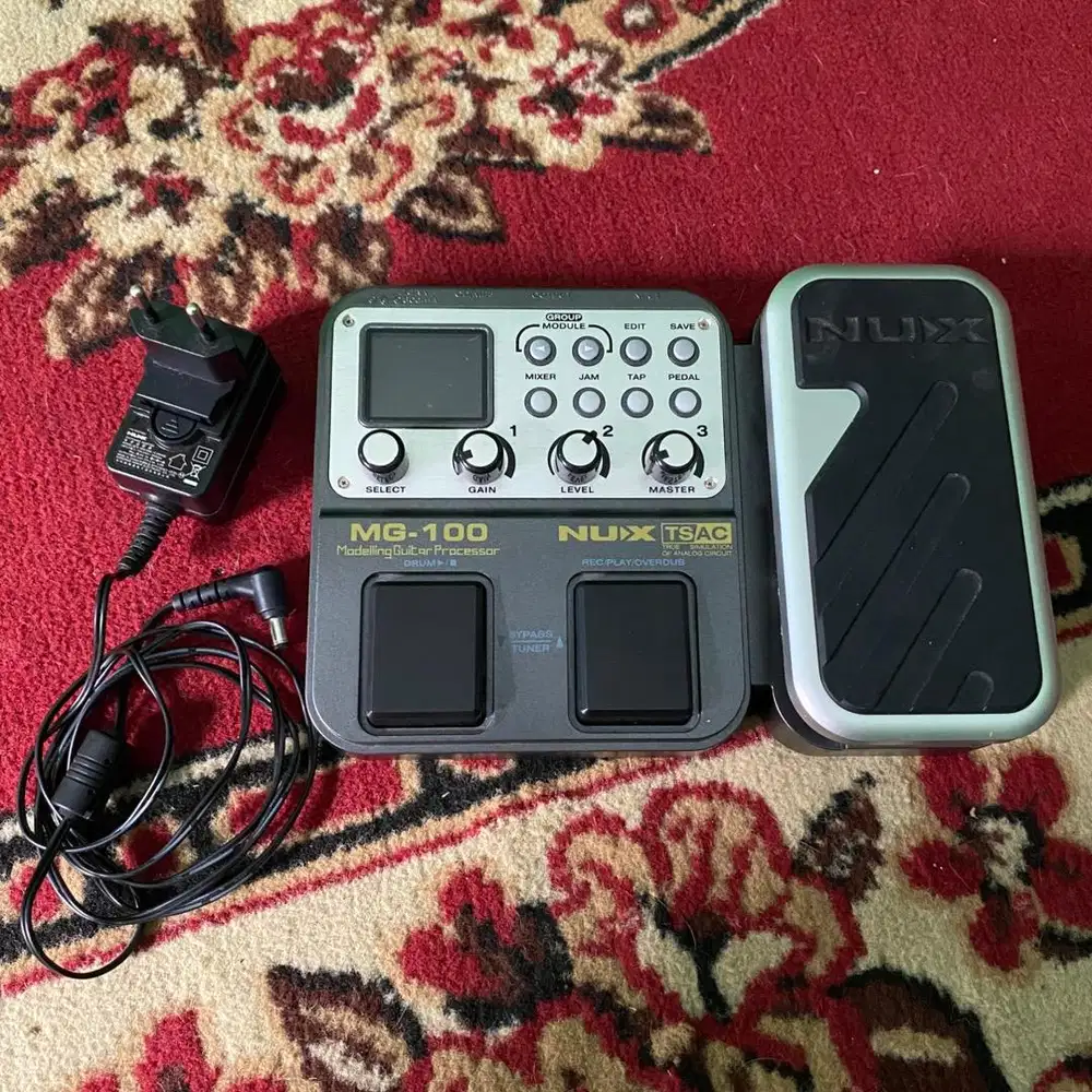 Efek gitar nux mg100 mg-100