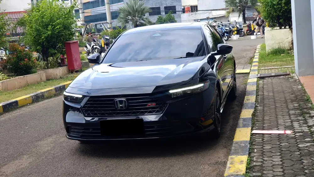 Km12rb honda accord rs hybrid sensing 2024 hitam