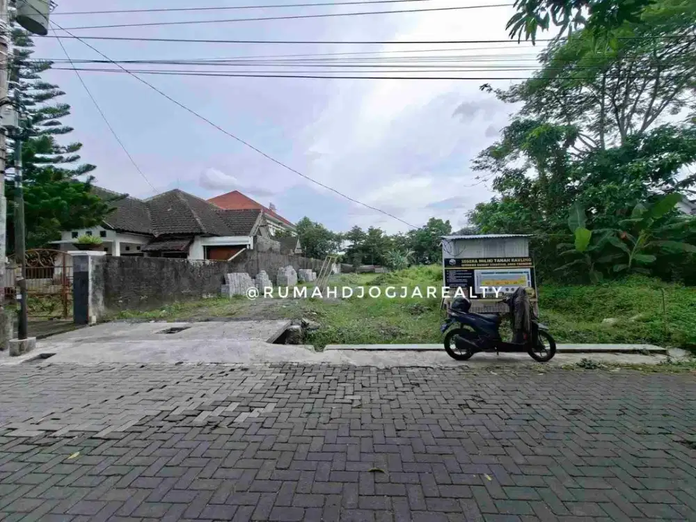 Tanah Kavling Strategis Lingkungan Premium JL. Kaliurang km 6 Dekat UGM, PAKUWON