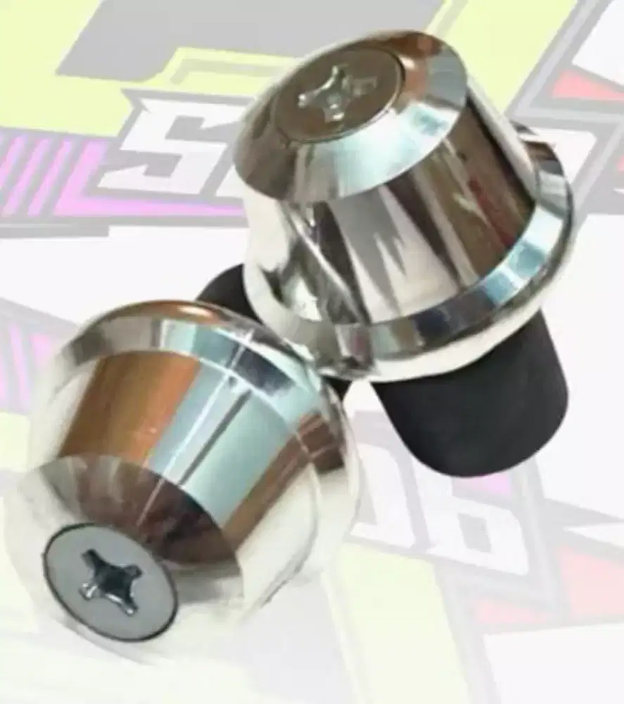 Jalu stang chrome universal motor matic