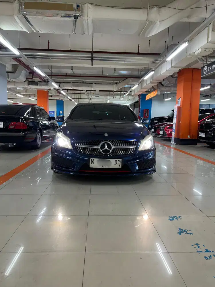 Mercedes Benz A250 Sport Amg 2013
