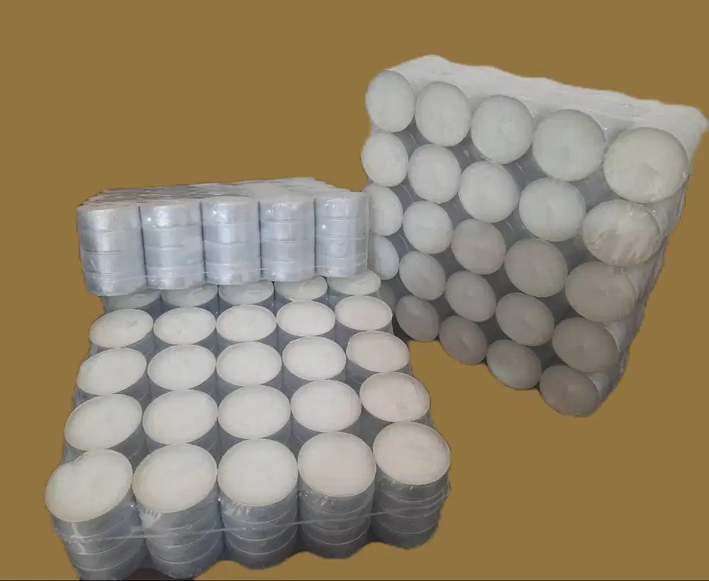 OBRAL Rejected Lilin Tealight isi 100pcs