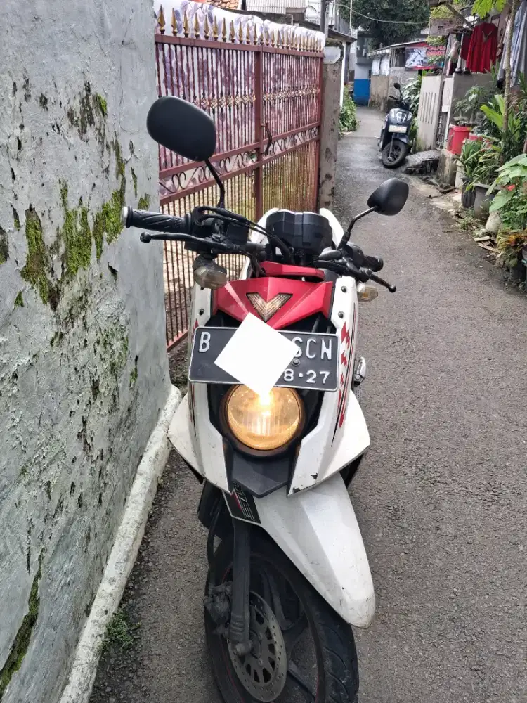 YAMAHA XRIDE 115 OLD