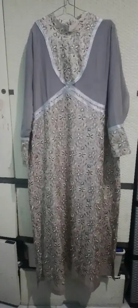 Gamis brukat dewasa