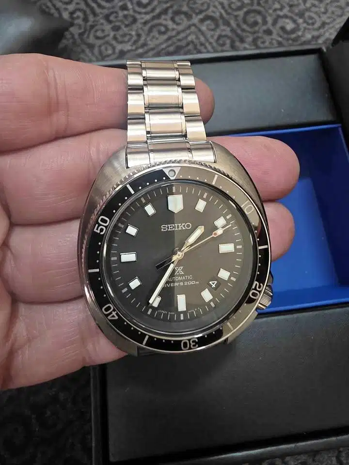 Mulus Seiko Prospex SLA051 J1 Willard