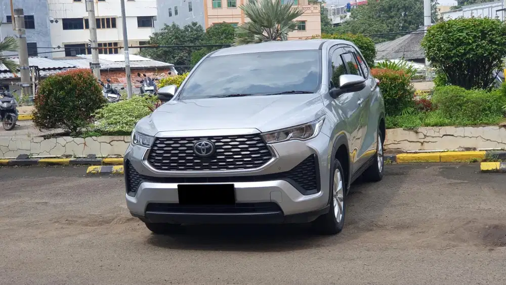 Toyota kijang innova zenix v non hybrid 2023 silver
