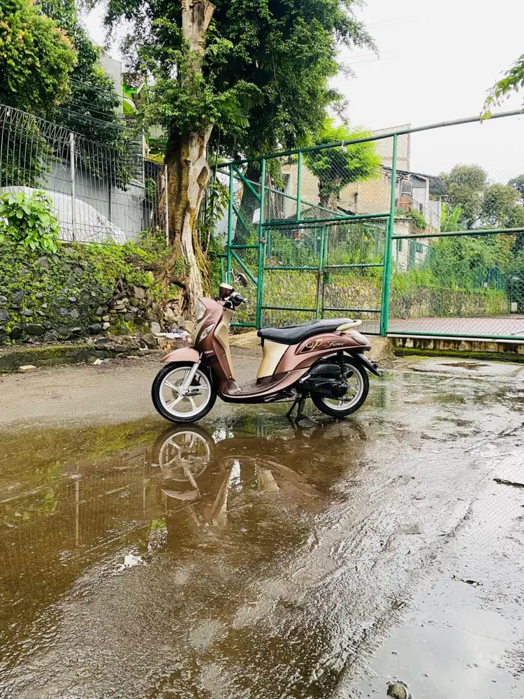 Yamaha Fino Premium 125cc Bluecore Fi Tahun 2019 Pajak Hidup