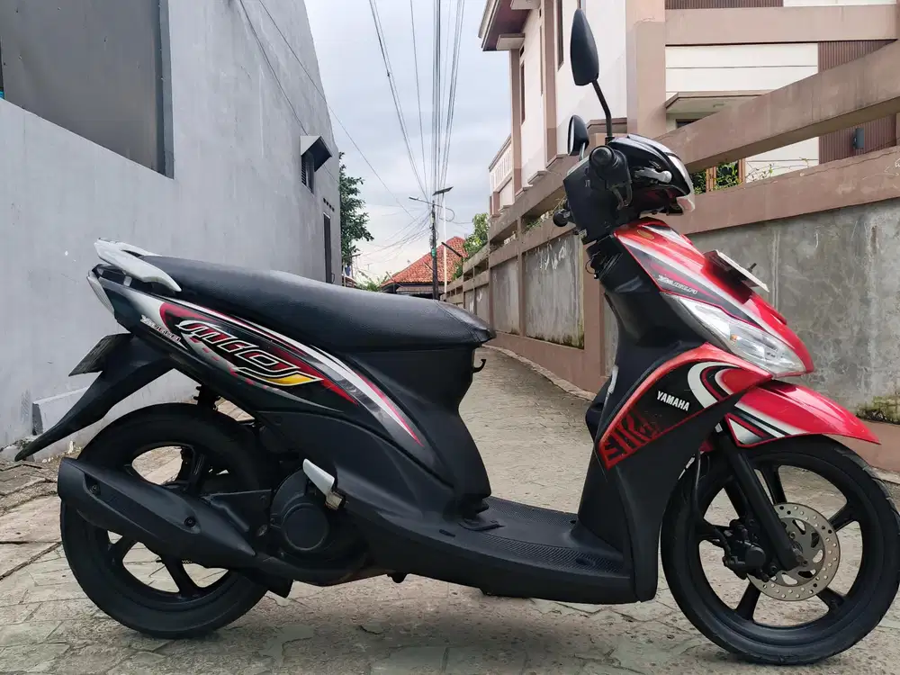 Yamaha Mio j 2014 pajak hidup stater tokcer