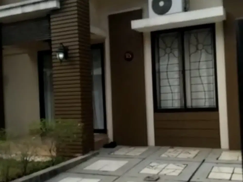 Griya Sutera, Rumah 1 Lantai. siap huni.