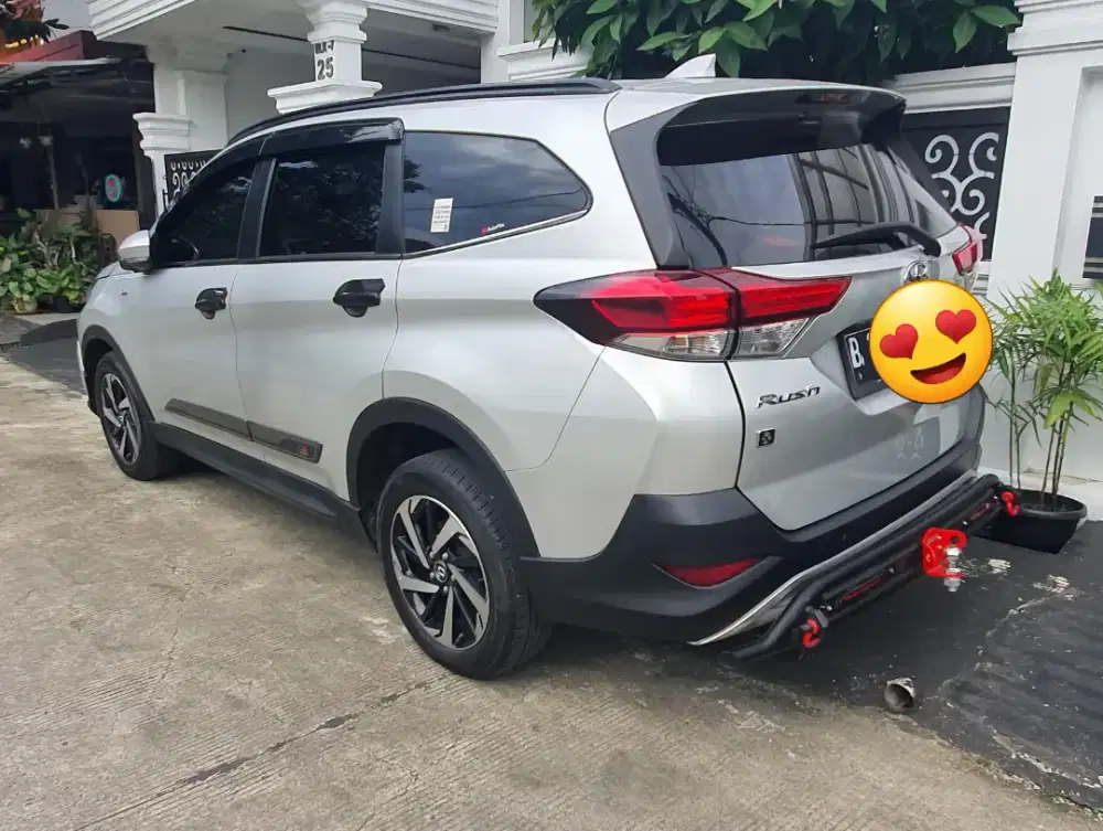 Jual rush GR matic 2021 istimewah