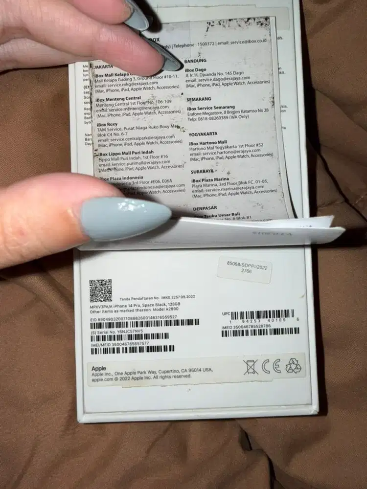 Iphone 14 pro ibox 128