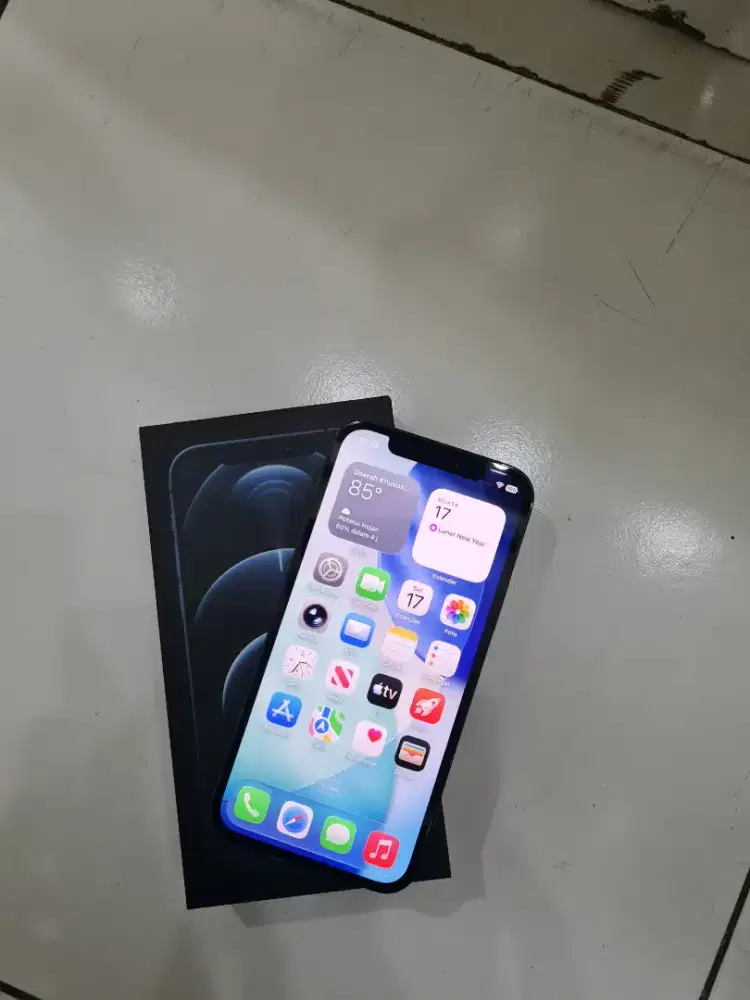 Iphone 12 pro 256 resmi ibox