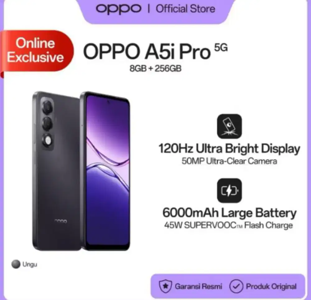 OPPO A5i Pro 5G