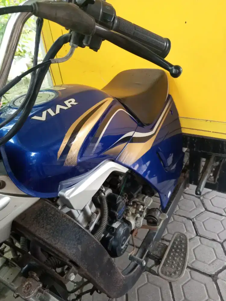 Viar 150L siap pakai