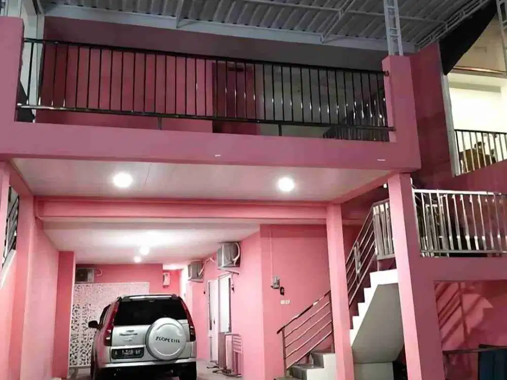 Dekat Undip, Rumah Kost Full Penghuni, Mulawarman Tembalang