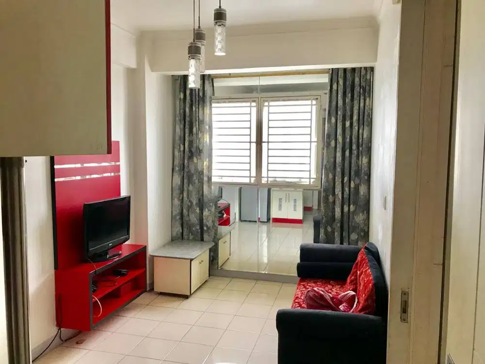 APARTEMEN 2BR FULL FURNISHED MODERN MINIMALIS