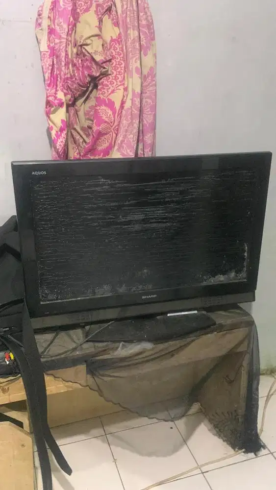 Jual Tv bekas merk sharp