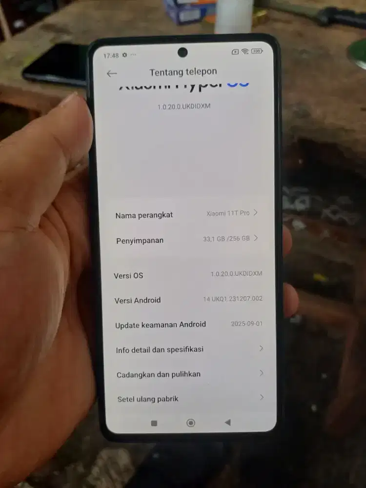 Xiomi mi11t pro 8/256