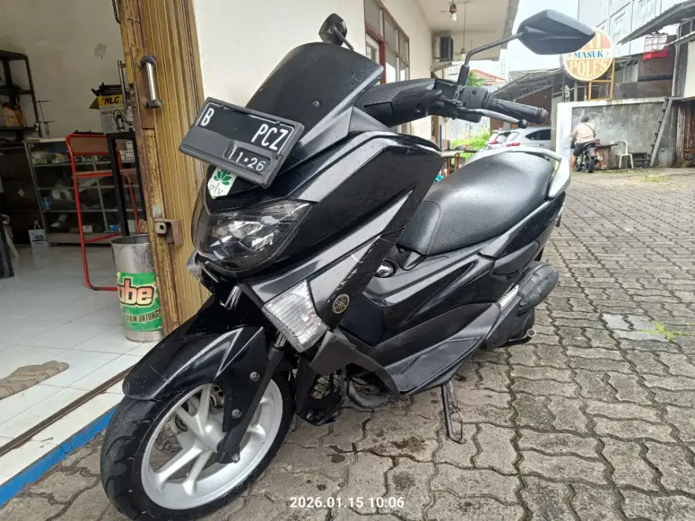 Dijual cepat ! Yamaha Nmax 150 black orisinil
