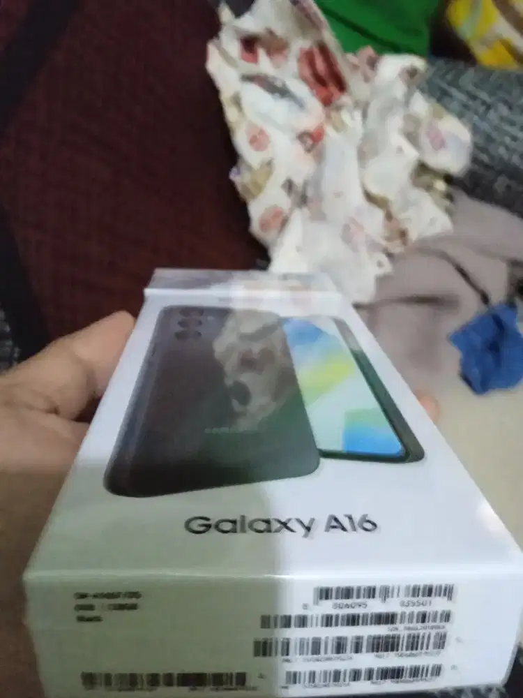 Samsung A16 Ram 8/128 Barang Baru Segel Resmi Garansi resmi