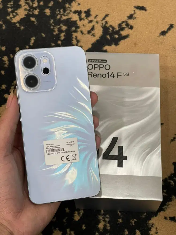 Oppo reno 14f 5g 8/256