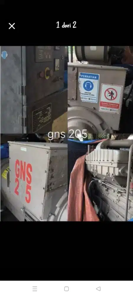 Jual Genset 350KVA