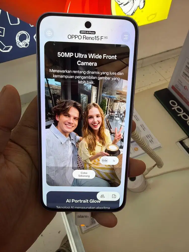 Oppo Reno15 F 5G Promo Free 2x Cicilan