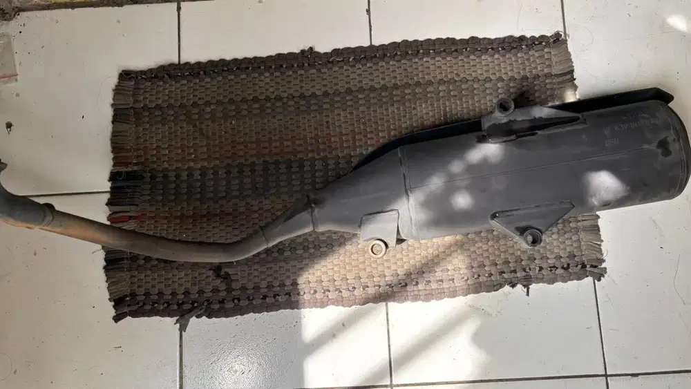 Knalpot Honda Stylo 160 std