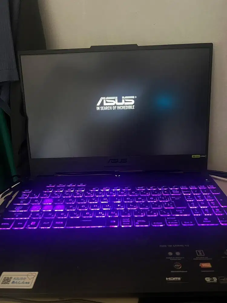 Laptop gaming Asus Tuf f15