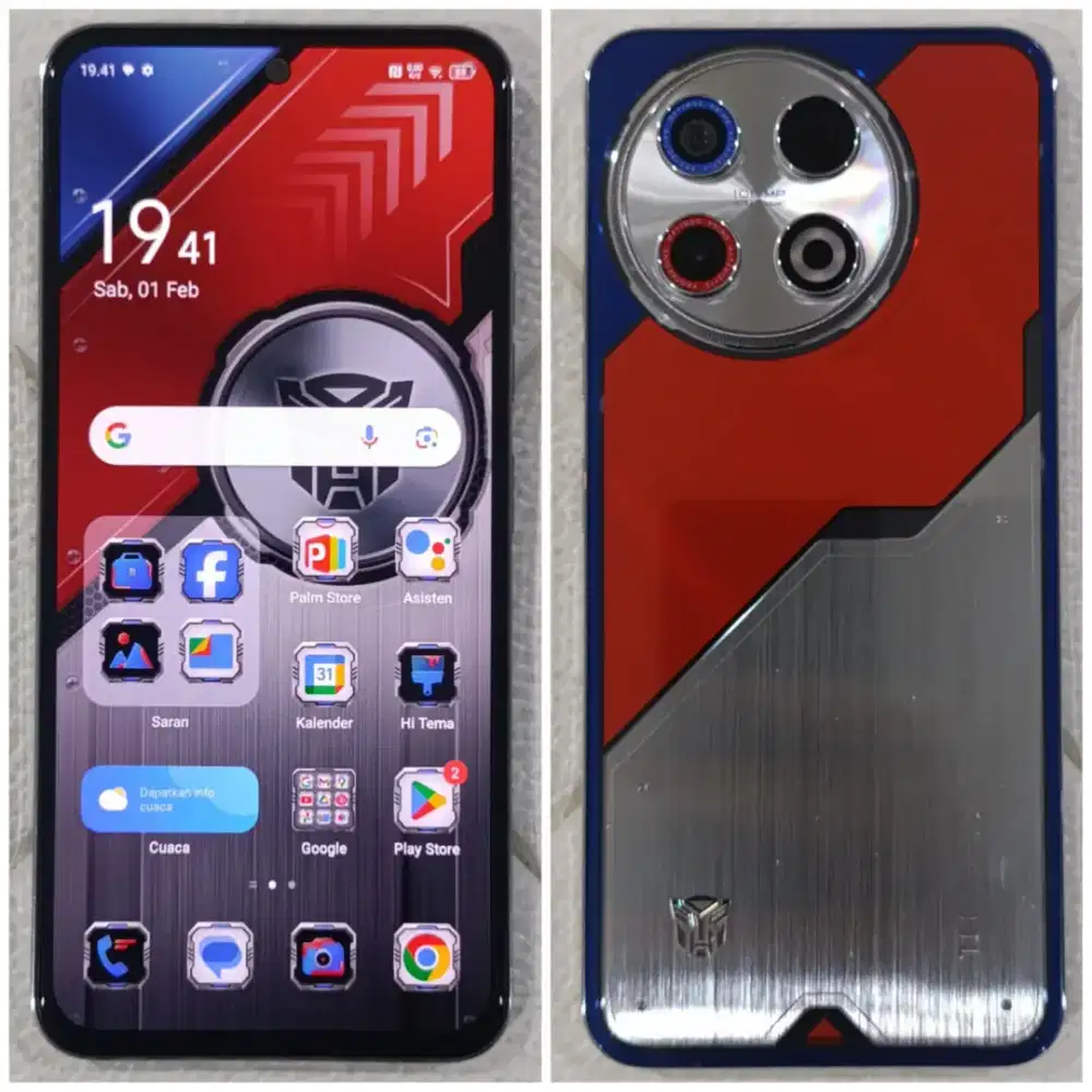 TECNO SPARK 30 PRO RAM 8/128 FULLSET SUPER MULUS NO MINUS