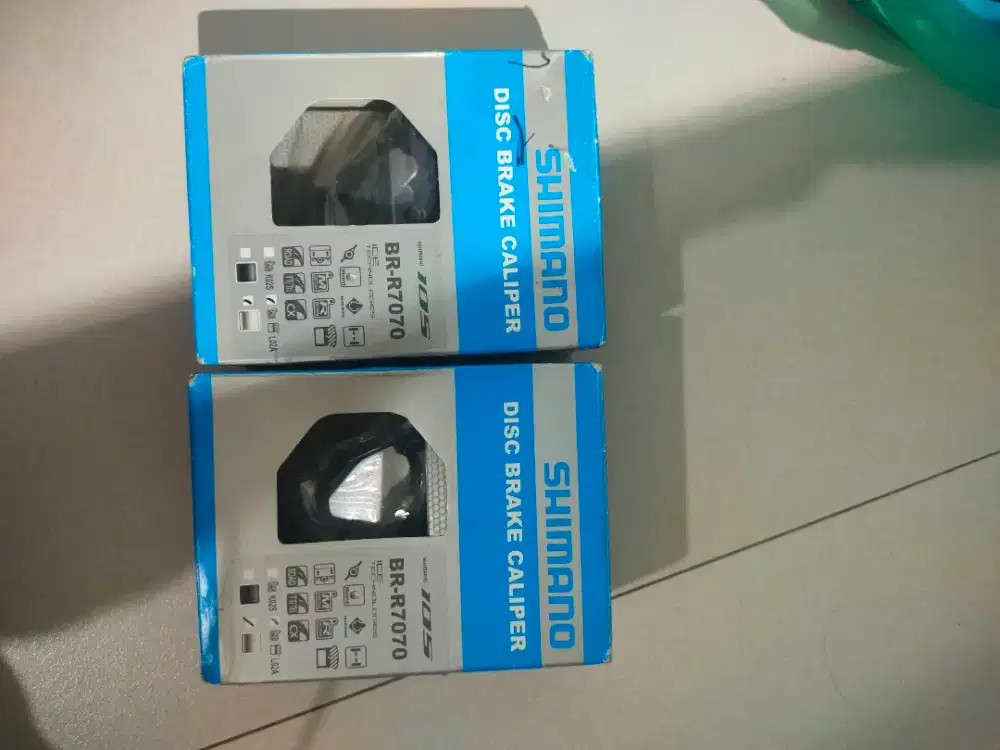 Disc brake caliper merk shimano