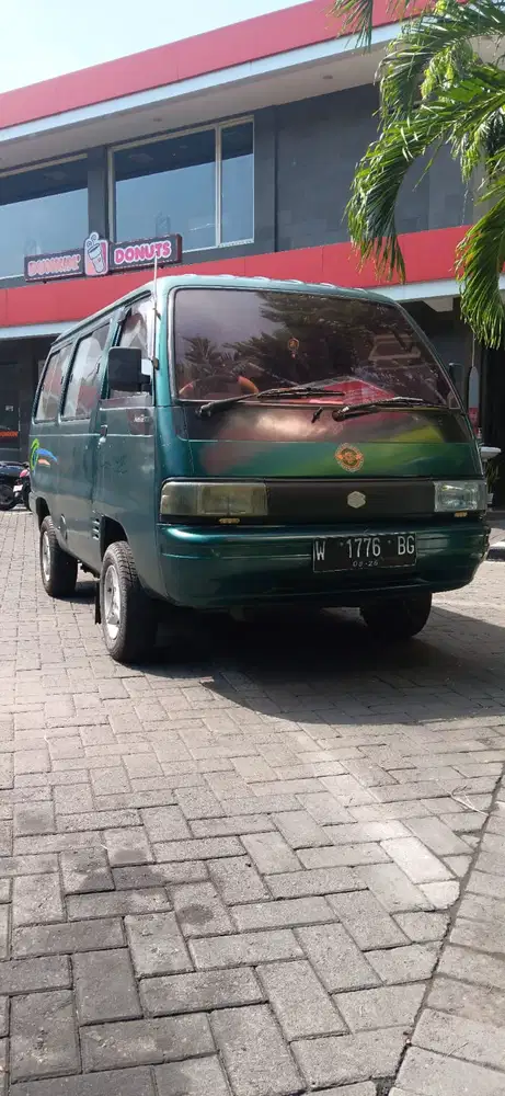 Suzuki Carry 1996 Bensin