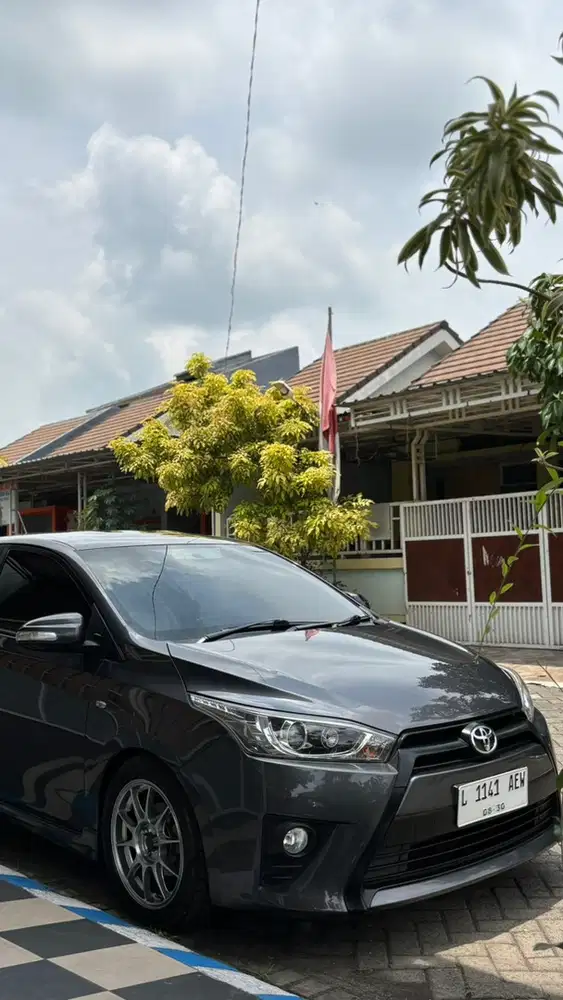 Toyota Yaris 2014 Bensin