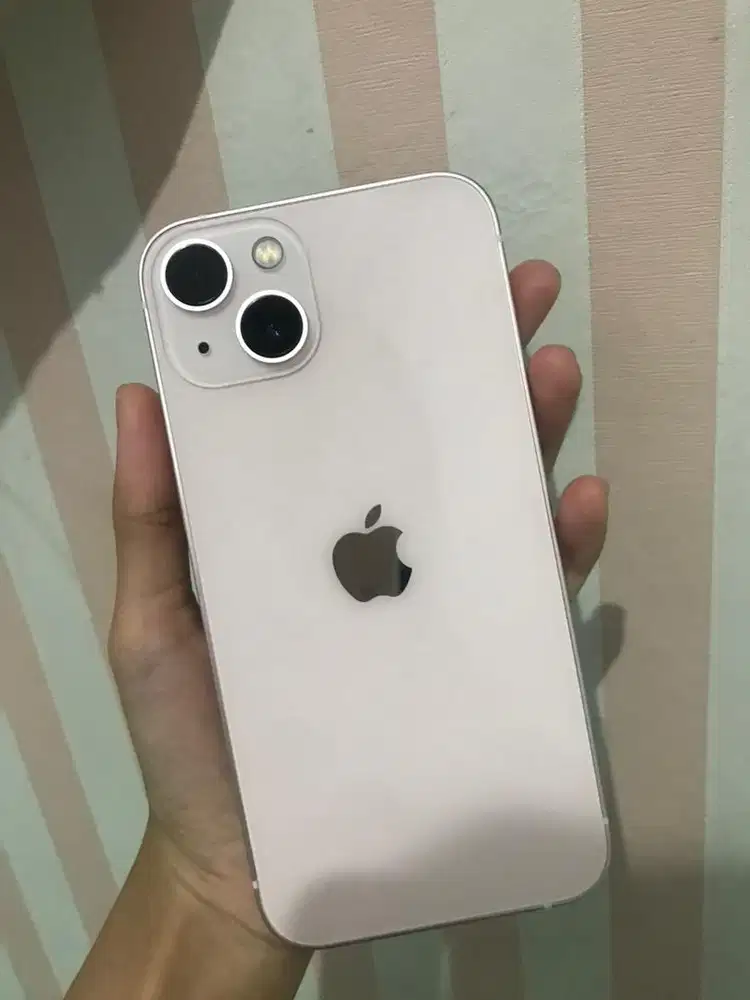 Iphone 13 pink Second Inter 128GB