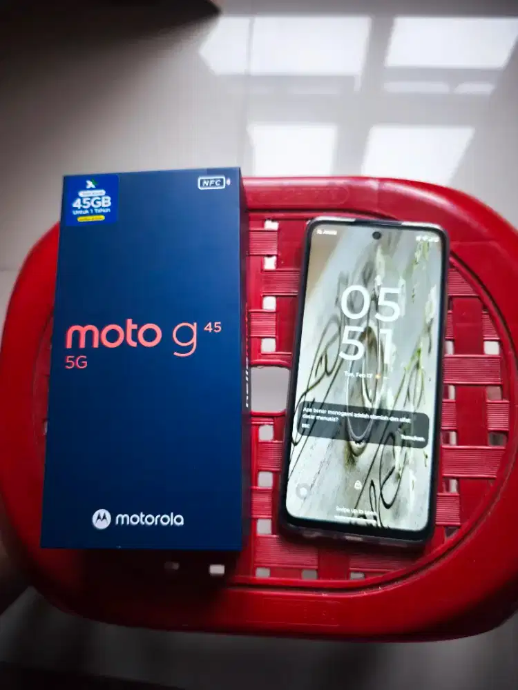 moto g45 8/256gb || bekas review