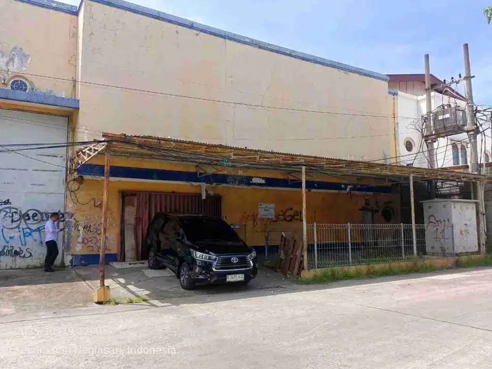 Gudang bandara mas lt 1010 murah tangerang kota