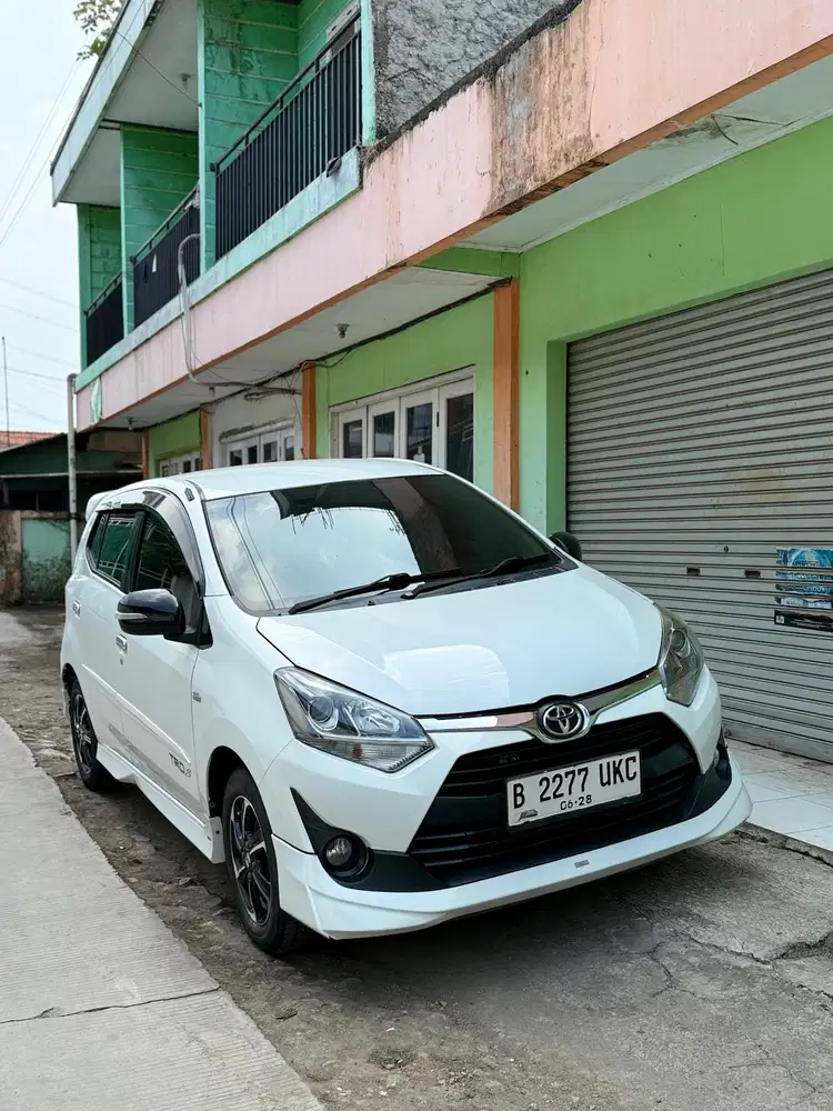 Toyota Agya 2018 Bensin