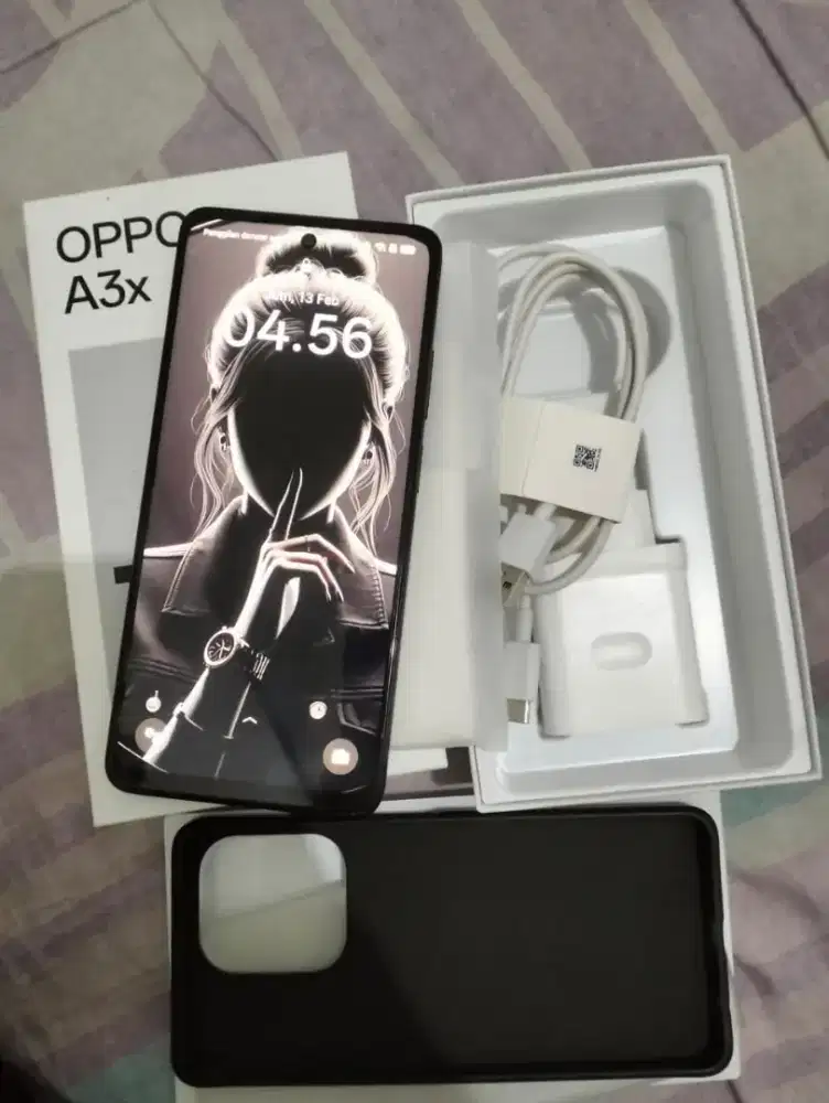 Oppo a3x ram 4+4/64