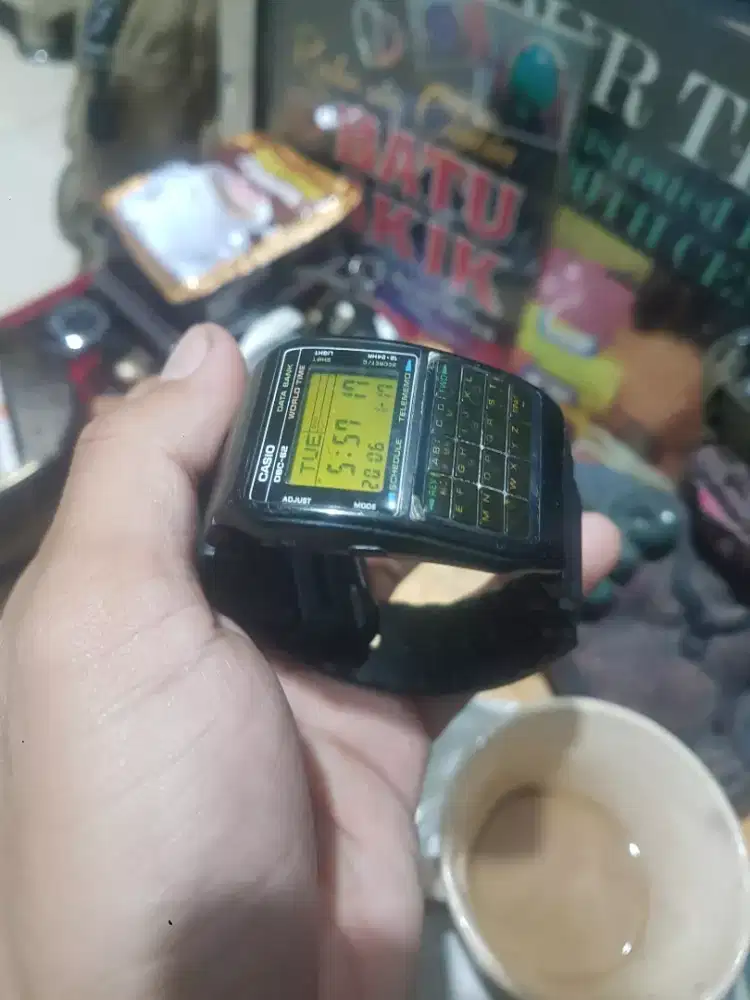 casio kalku dbc 62 minus papan angka gak main